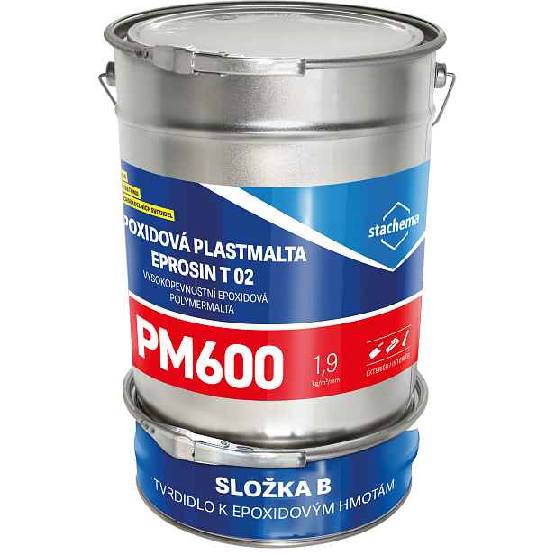 Plastmalta epoxidová Stachema PM600 / Eprosin T 02 13,2 kg