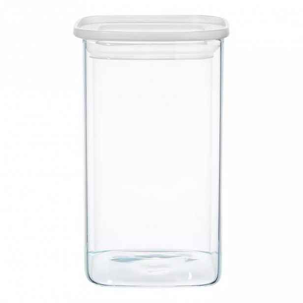 Skleněná nádoba 1300ml Víčko Ambition Slim