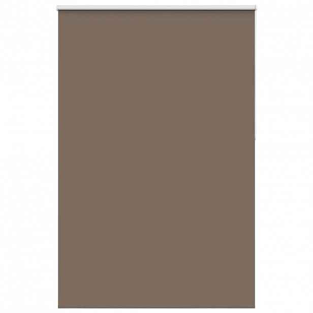 vidaXL Roleta zatemňovací Káva 150x210cm Šířka látky 151,6cm Polyester