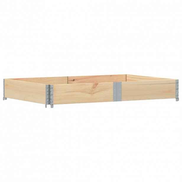 vidaXL Zahradní truhlík 150 x 100 cm masivní borové dřevo