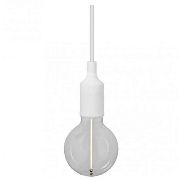 LEDVANCE Vintage 1906 - Stropní svítidlo Pendulum Bell, bílá 4099854419379