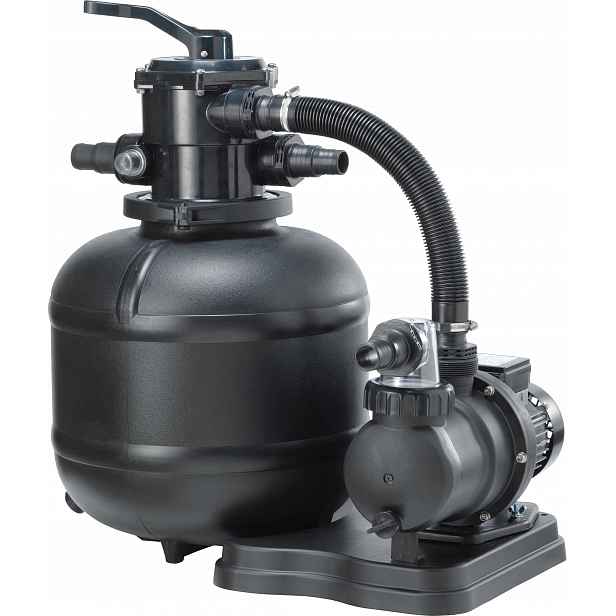 Samonasávací písková filtrace pro bazén Bestway Intex. Výkon 8500 l/h.