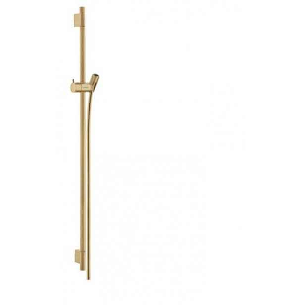 Sprchová tyč Hansgrohe Unica kartáčovaný bronz 28631140