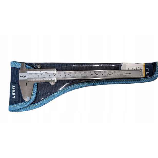 Analogové kapesní posuvné měřítko 150 mm Limit