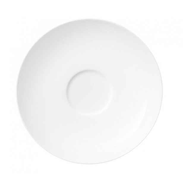 Villeroy & Boch Twist White kávový podšálek, 14 cm