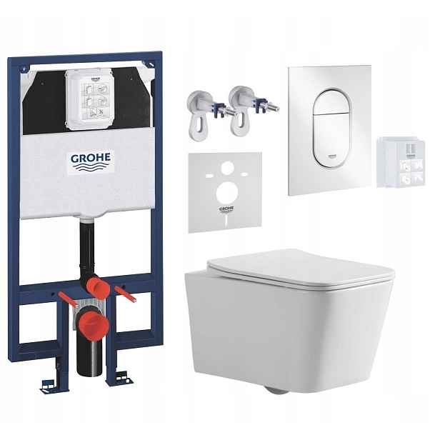 7v1 Wc Set, Stelaz Grohe Slim Wc Mísa Tornado Imprese Tlačítko