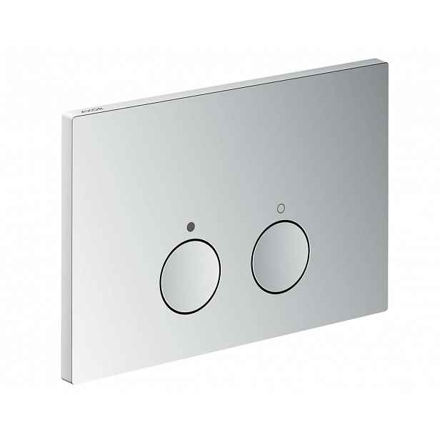 Axor FlushPlate - Ovládání splachování, chrom 42530000