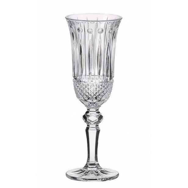 Bohemia Windsor Sklenička 150 ML Šampaňské Kpl 6 Kusů