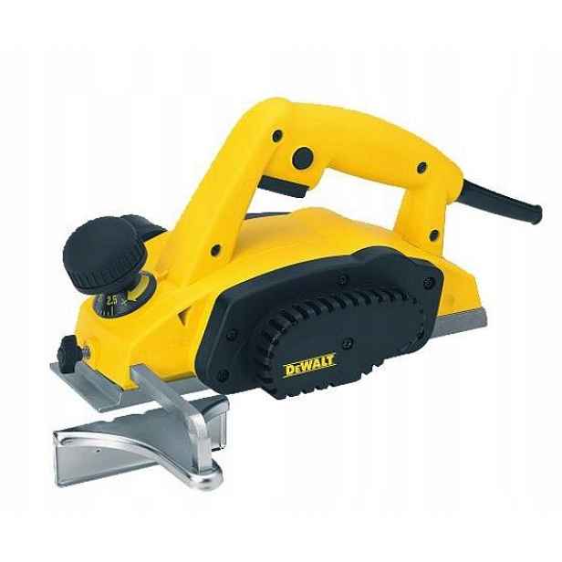 Dewalt Hoblík 600W 82mm 0-2,5mm Kufr DW680K DW680K-QS