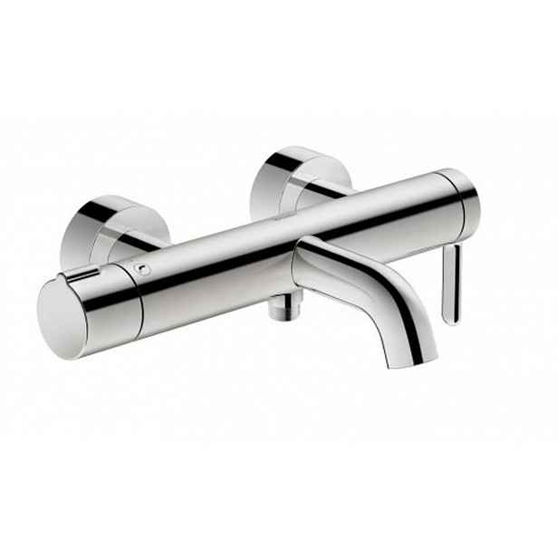 Duravit C.1 - Vanová baterie, chrom C15230000010