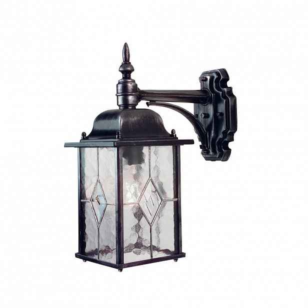 Elstead Lighting VENKOVNÍ NÁSTĚNNÉ SVÍTIDLO, 15.9/37/28.6 cm
