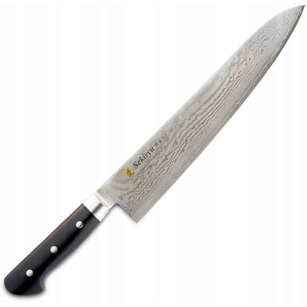 Japonský nůž Chef/Gyuto 270 mm Sekiryu VG10 Damascus