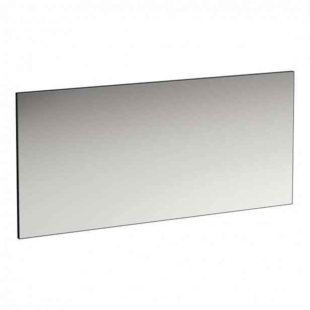 Laufen Frame - Zrcadlo v rámu, 150x70 cm, matná černá H4474099004501