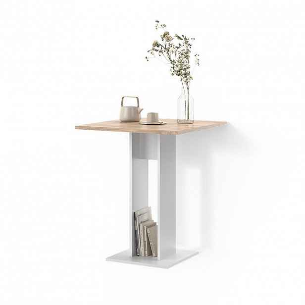 Livinity® JÍDELNÍ STŮL Regusa Sonoma 65 x 78 cm