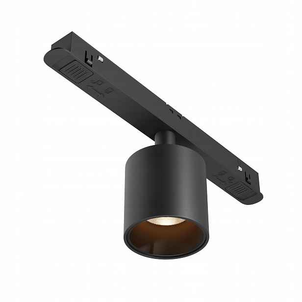 Maytoni Technical Alfa S kolejnicová lampa TR132-2-7W3K-B černá