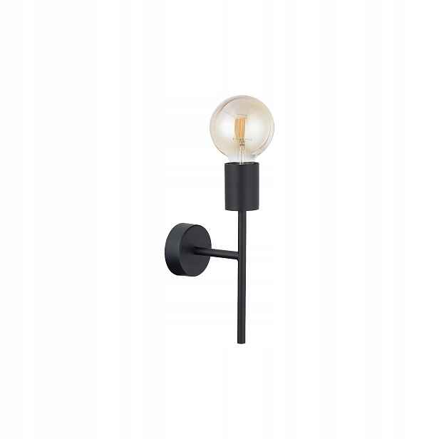 Moderní nástěnná Led lampa Nowodvorski Radius Černá Ocel