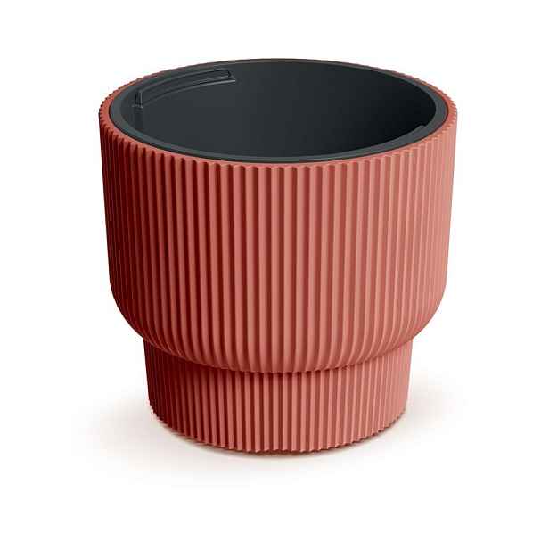 Prosperplast Květináč MILLA III měděný, varianta 29,9 cm