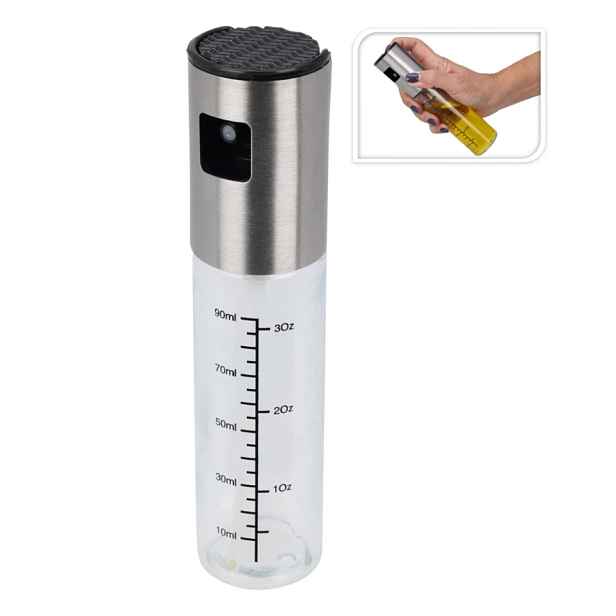 Royal Kitchen Skleněný rozprašovač oleje 100 ml, 54223