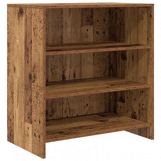 vidaXL Servírovací skříň Hnědá 70 x 41 x 75 cm Kompozitní dřevo