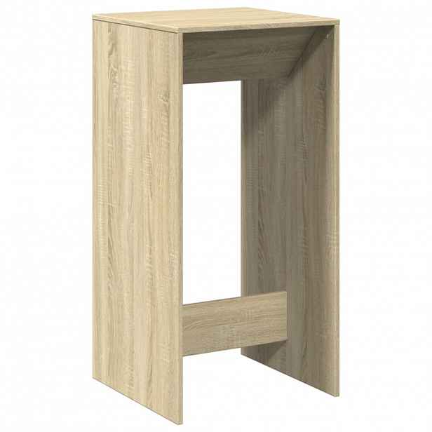 vidaXL Barový stůl dub sonoma 51 x 50 x 103,5 cm kompozitní dřevo