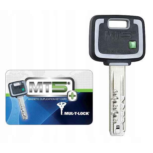 dotvoření klíče Mul-T-Lock MT5+
