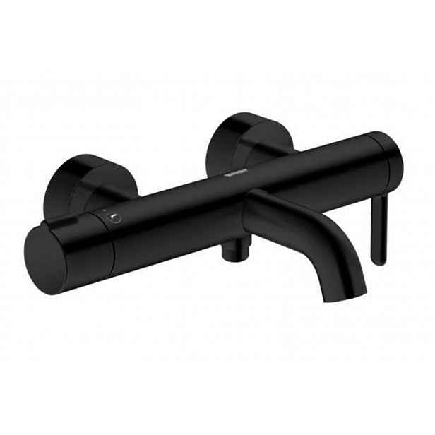 Duravit C.1 - Vanová baterie, matná černá C15230000046