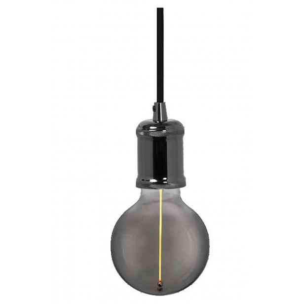 LEDVANCE Vintage 1906 - Stropní svítidlo Pendulum Bobbin, gun metal 4099854419430