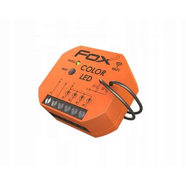 Ovladač WiFi Led Rgbw 12 V Color Led Wi-rgbw-p