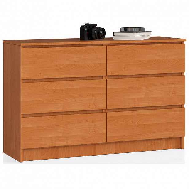 RAUMHIRSCH FURNITURE KOMODA v barvě olše 77/120/40
