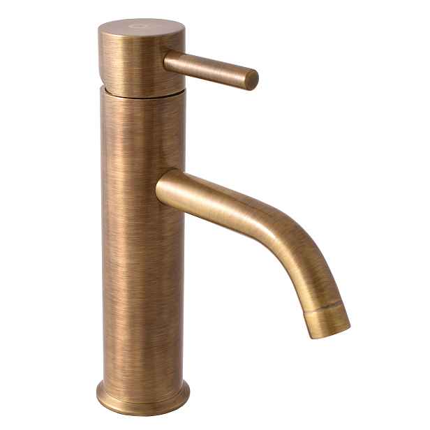 SEINA - Umyvadlová baterie bez výpusti, Stará mosaz (Bronz), SE922.0SM, RAV Slezák - připojení 3/8"