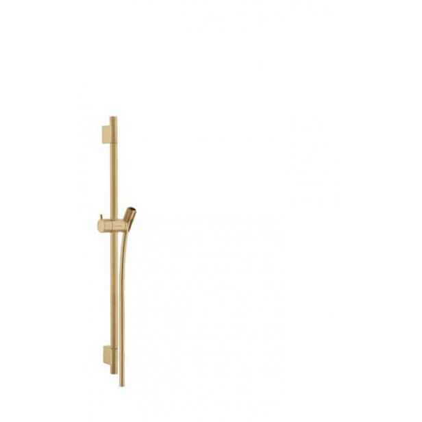 Sprchová tyč Hansgrohe Unica kartáčovaný bronz 28632140
