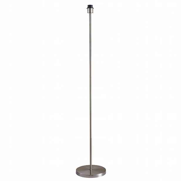 Stojací podlahová lampa E27 Stříbrná Scarlet Sanico Goldlux
