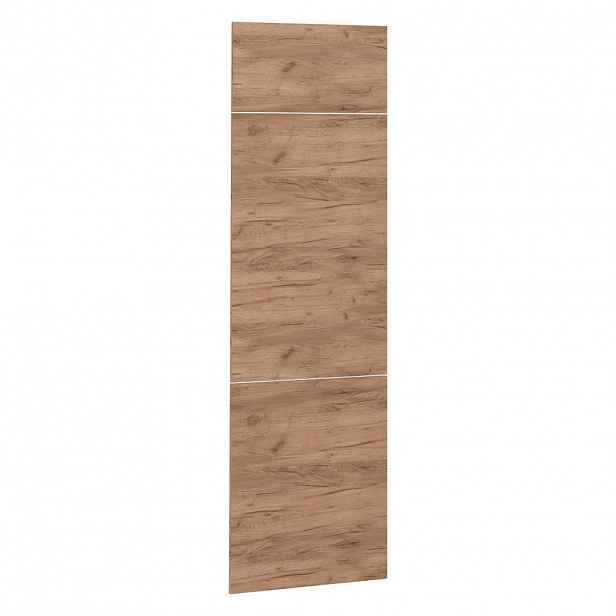 Vicco KUCHYŇSKÁ DVÍŘKA R-Line Zlatý mocný dub 59.6 x 196 cm nábytková čela pro skříň k vestavné lednici