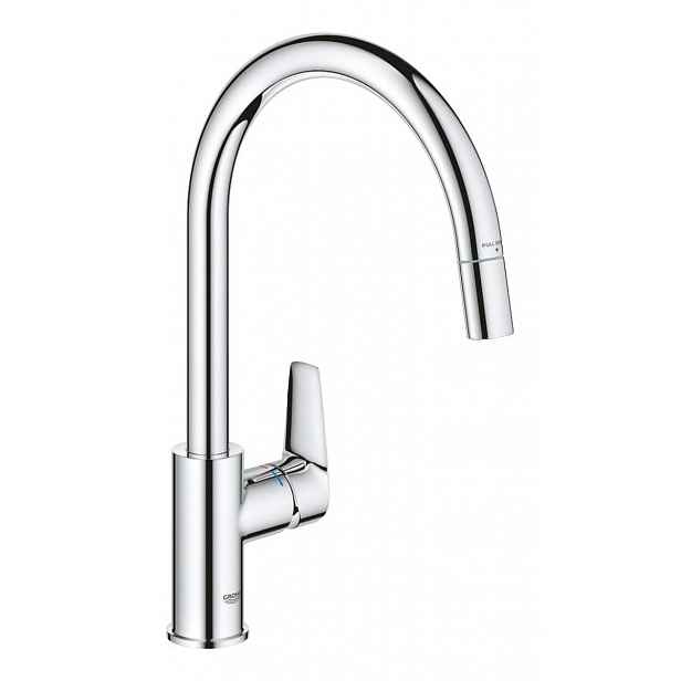 Dřezová baterie Grohe Start Edge chrom 30551000