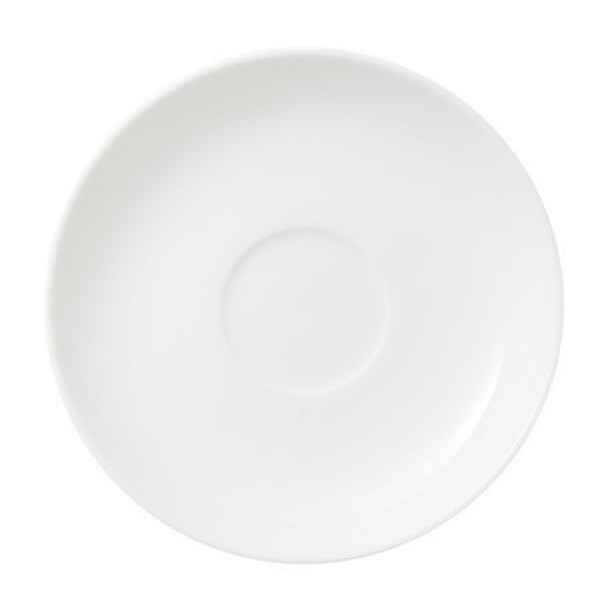 Villeroy & Boch Twist White espresso podšálek, 12 cm