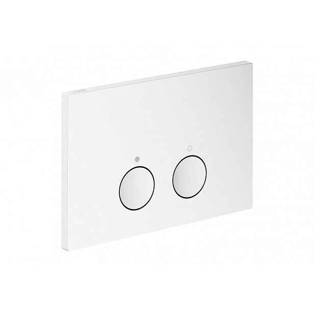 Axor FlushPlate - Ovládání splachování, matná bílá 42530700