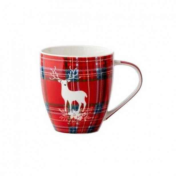 Florina Porcelánový jumbo hrnek Comet two, 500 ml