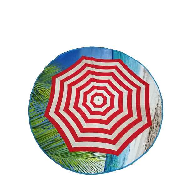 Plážová osuška ø 150 cm Parasol – JAHU collections