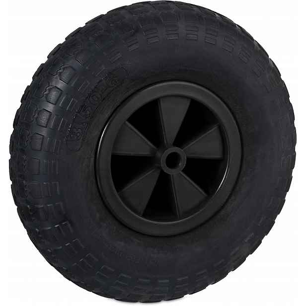 Plné kolečko pro kolečko kočárku bez dna 3.50-6D 13"