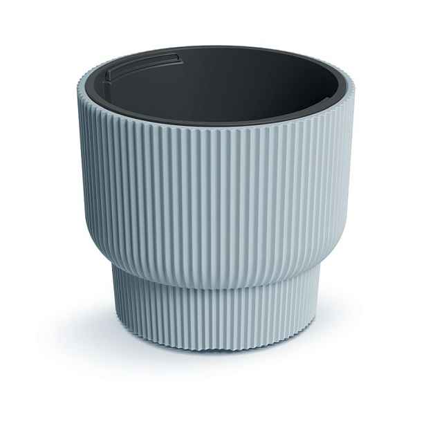 Prosperplast Květináč MILLA III světle šedý, varianta 29,9 cm