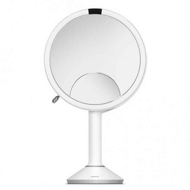 Simplehuman Trio kosmetické zrcátko perleťově bílá SHST3038
