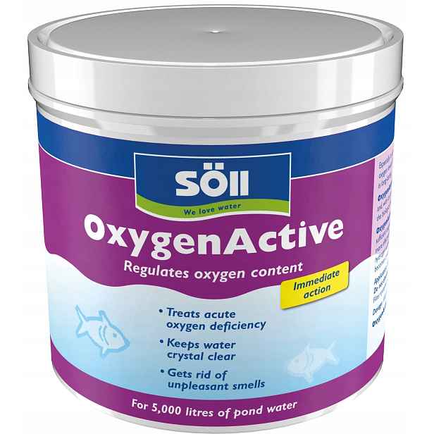 Söll Oxygen Active 500 g přípravek na prokysličení
