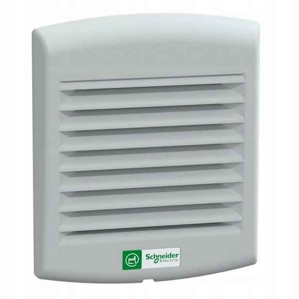 Ventilátor IP54 38 m3/h 230 V s mřížkou pro výstup vzduchu a filtrem G2, S3D