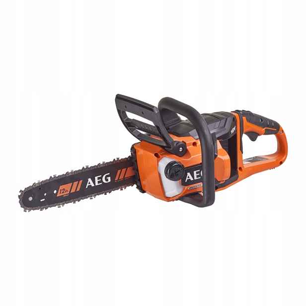 Aku řetězová pila Aeg 30 cm 18 V s automatickým mazáním
