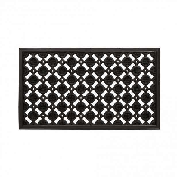 BO-MA Trading Rohožka guma 1864 černá, 60 x 90 cm