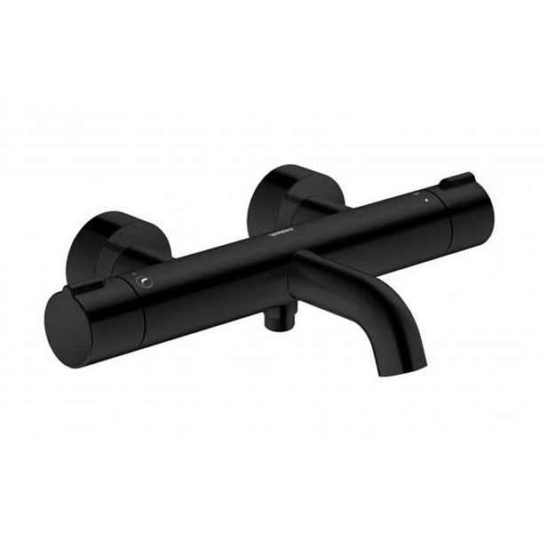 Duravit C.1 - Vanová termostatická baterie, matná černá C15220000046