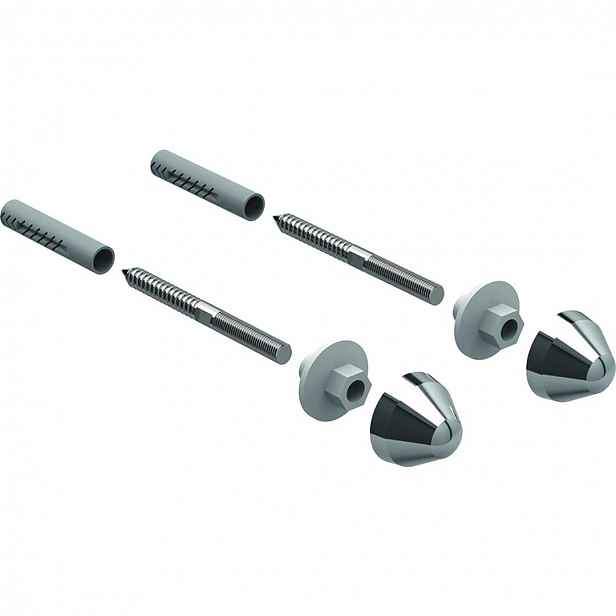 Geberit - Upevňovací materiál pro pisoár, chrom 521011000