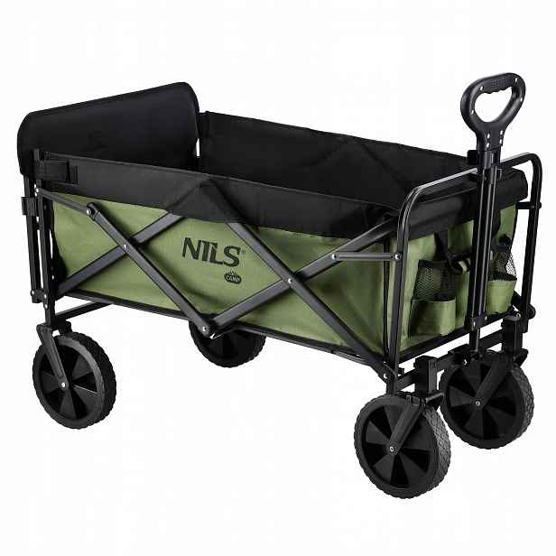 Kempingový skládací vozík Nils Camp NC2602 150 L zelený