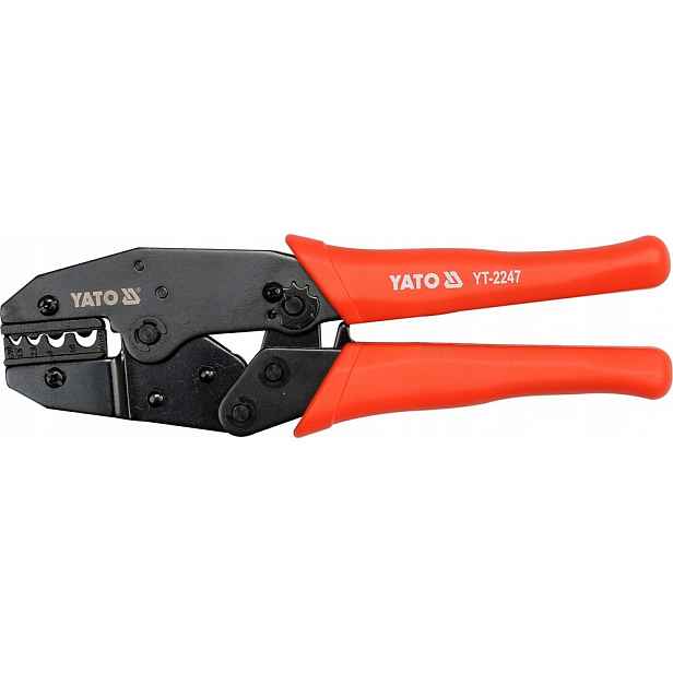 Kleště Na Svorky Konektorů 1.5-10 MM2 YT-2247 Yato