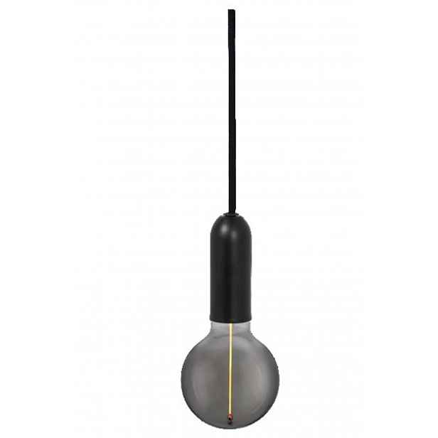 LEDVANCE Vintage 1906 - Stropní svítidlo Pendulum Round, černá 4099854419515